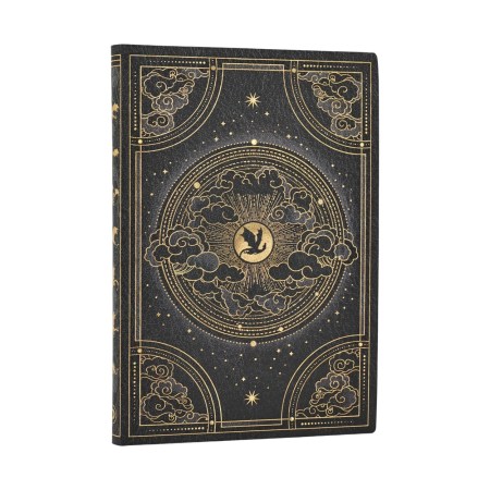 Shadows of Navarre (Fourth Wing) Midi Lined Softcover Journal (Elastic Band Closure)