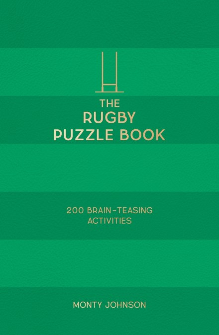 The Rugby Puzzle Book
