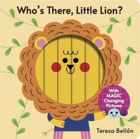 Who’s There, Little Lion?