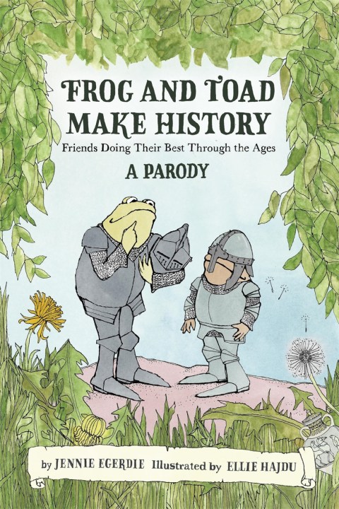 Frog and Toad Make History [A Parody]