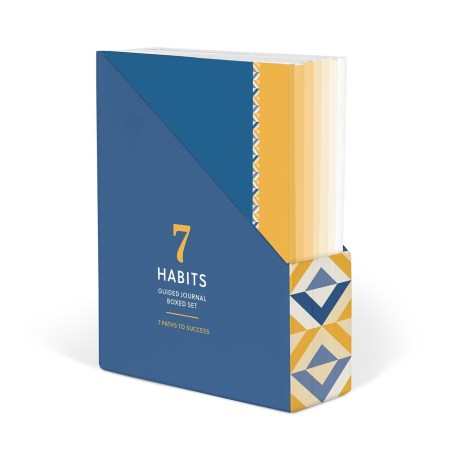 7 Habits Guided Journal Boxed Set