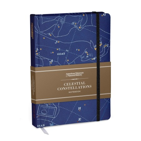 Celestial Constellations Notebook