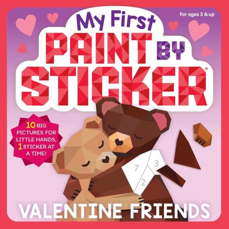 My First Paint by Sticker: Valentine Friends