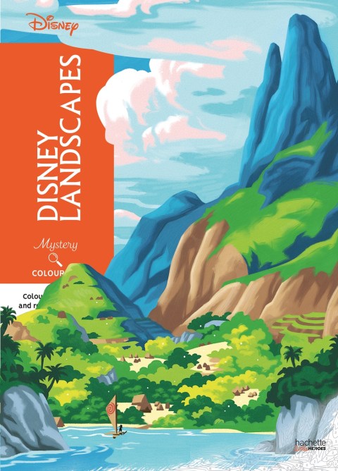 Mystery Colouring – Disney Landscapes