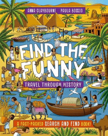 Find the Funny: Travel Through History