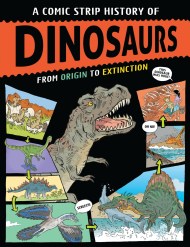 A Comic Strip History of the Dinosaurs