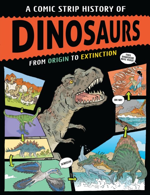 A Comic Strip History of the Dinosaurs