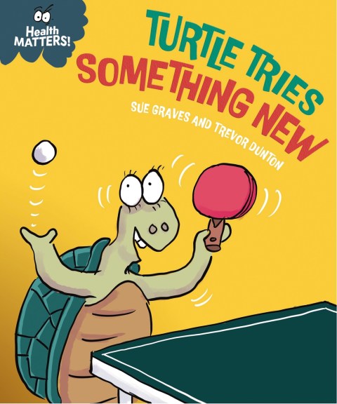 Health Matters: Turtle Tries Something New