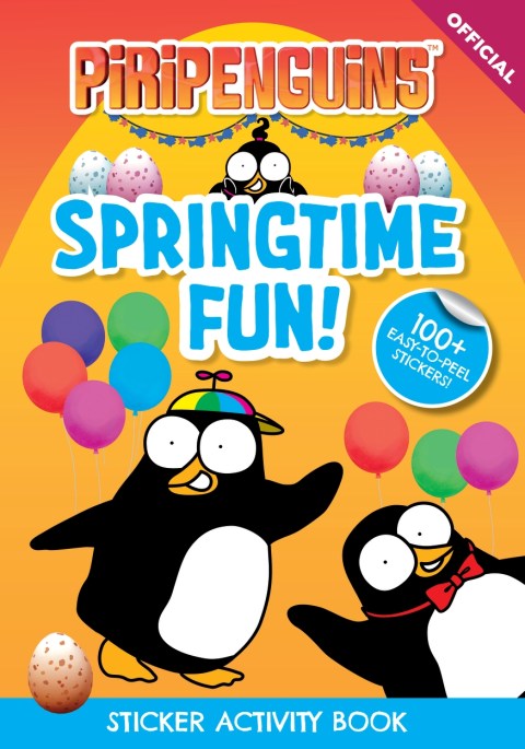 Piripenguins: Springtime Fun! Sticker Activity Book