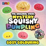 The Original Viral Mystery Squishy Dumpling: Cosy Colouring
