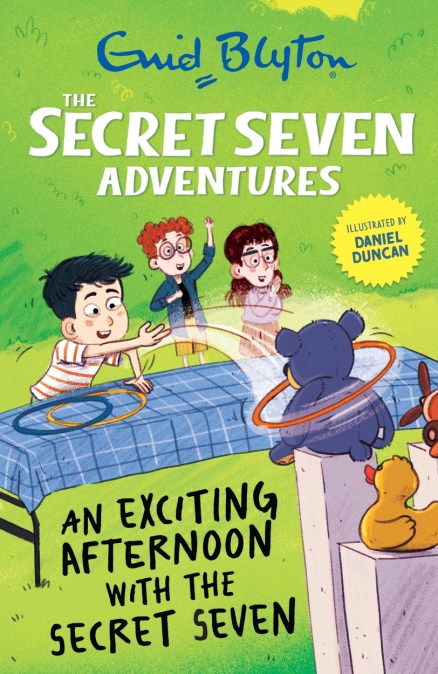 The Secret Seven Adventures: An Exciting Afternoon with the Secret Seven