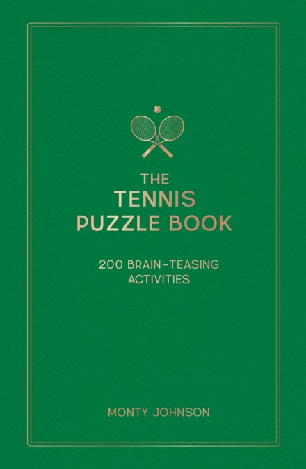 The Tennis Puzzle Book